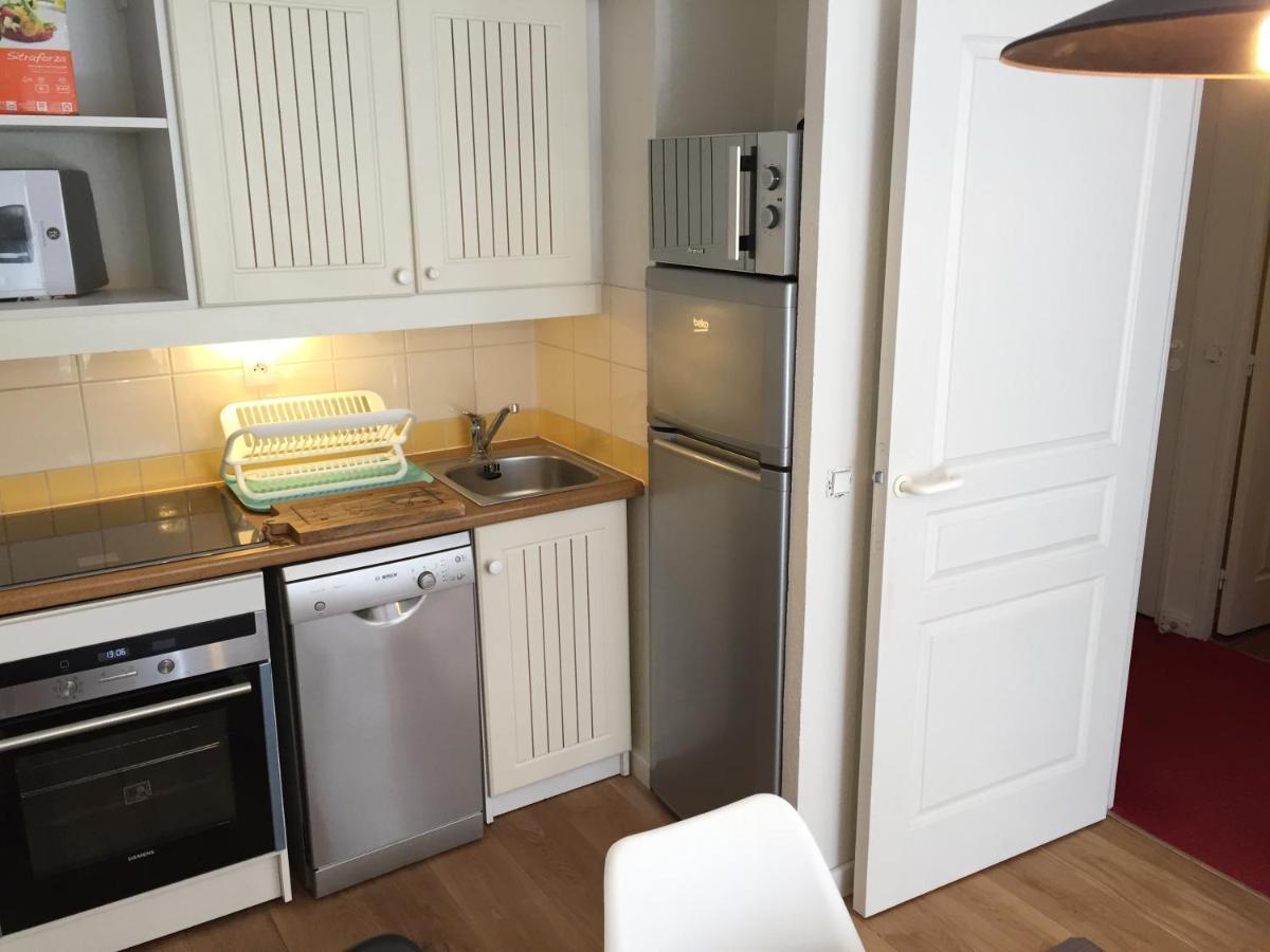 Agréable T2 idéalement situé au coeur de SaintLary Exterior foto
